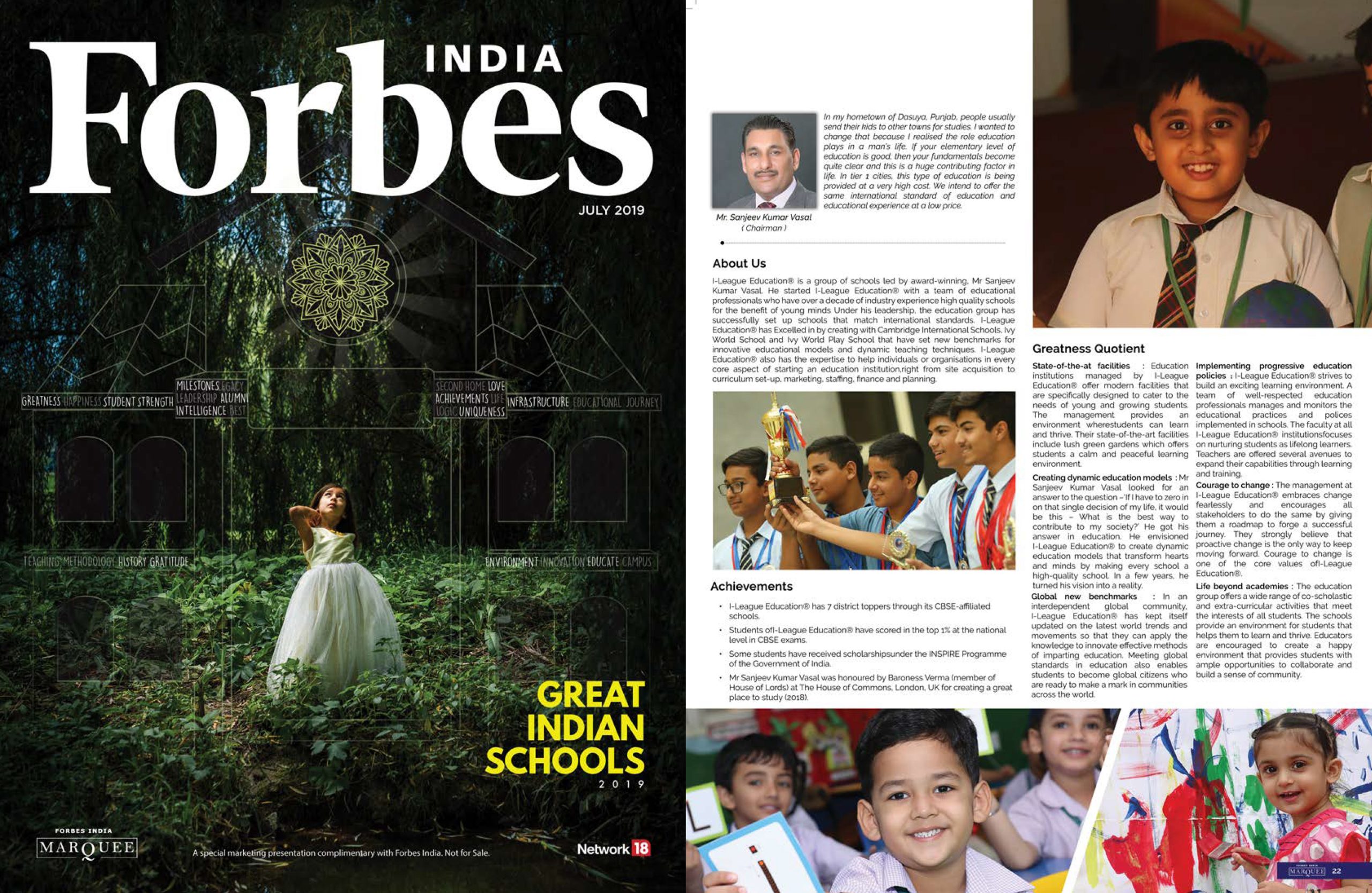 Forbes India magazine
